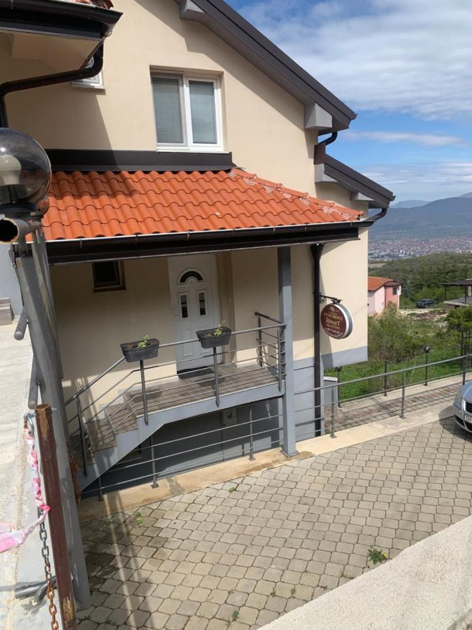 Ohrid Sunset Apartments Velestovo Kültér fotó