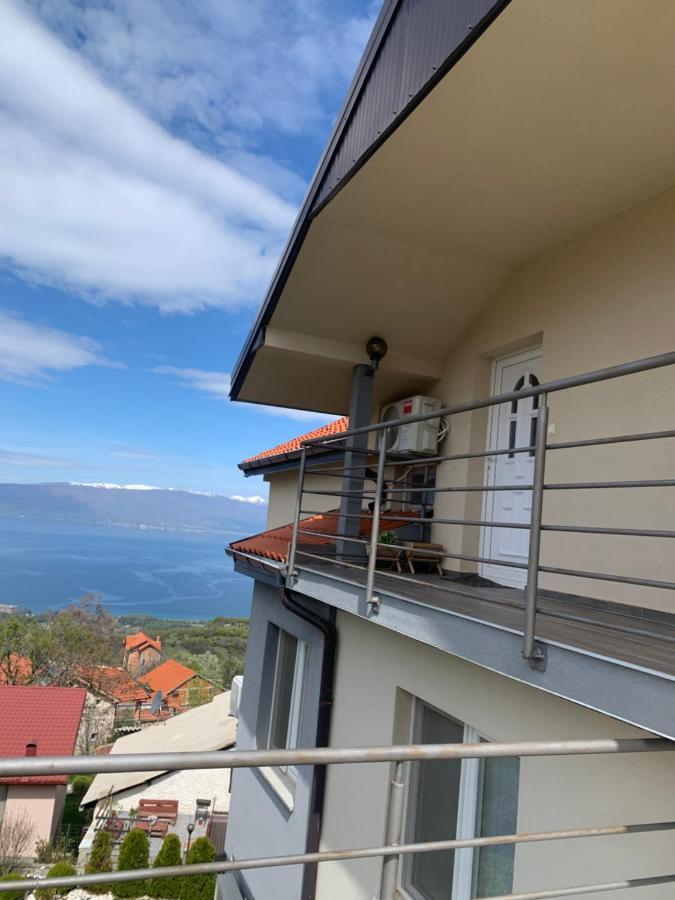 Ohrid Sunset Apartments Velestovo Kültér fotó