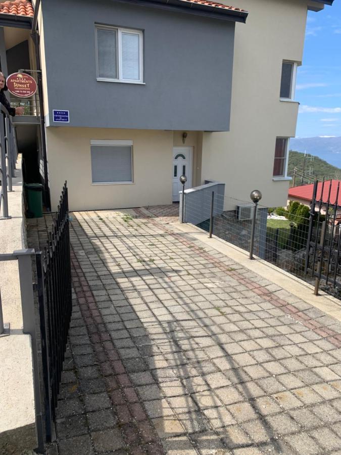 Ohrid Sunset Apartments Velestovo Kültér fotó