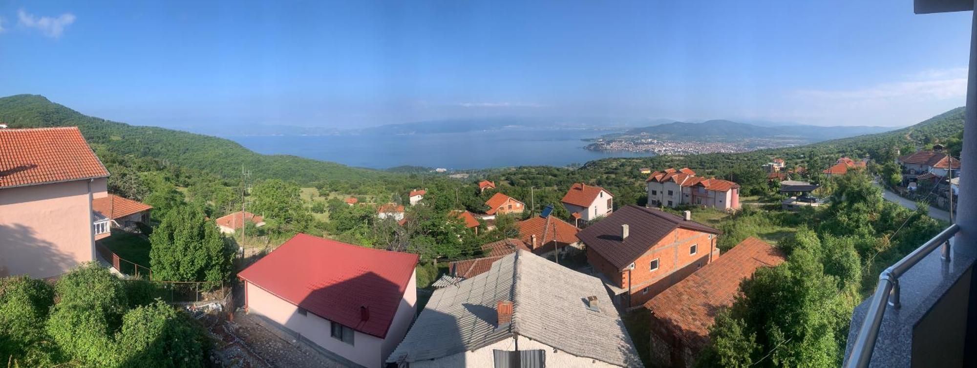 Ohrid Sunset Apartments Velestovo Kültér fotó