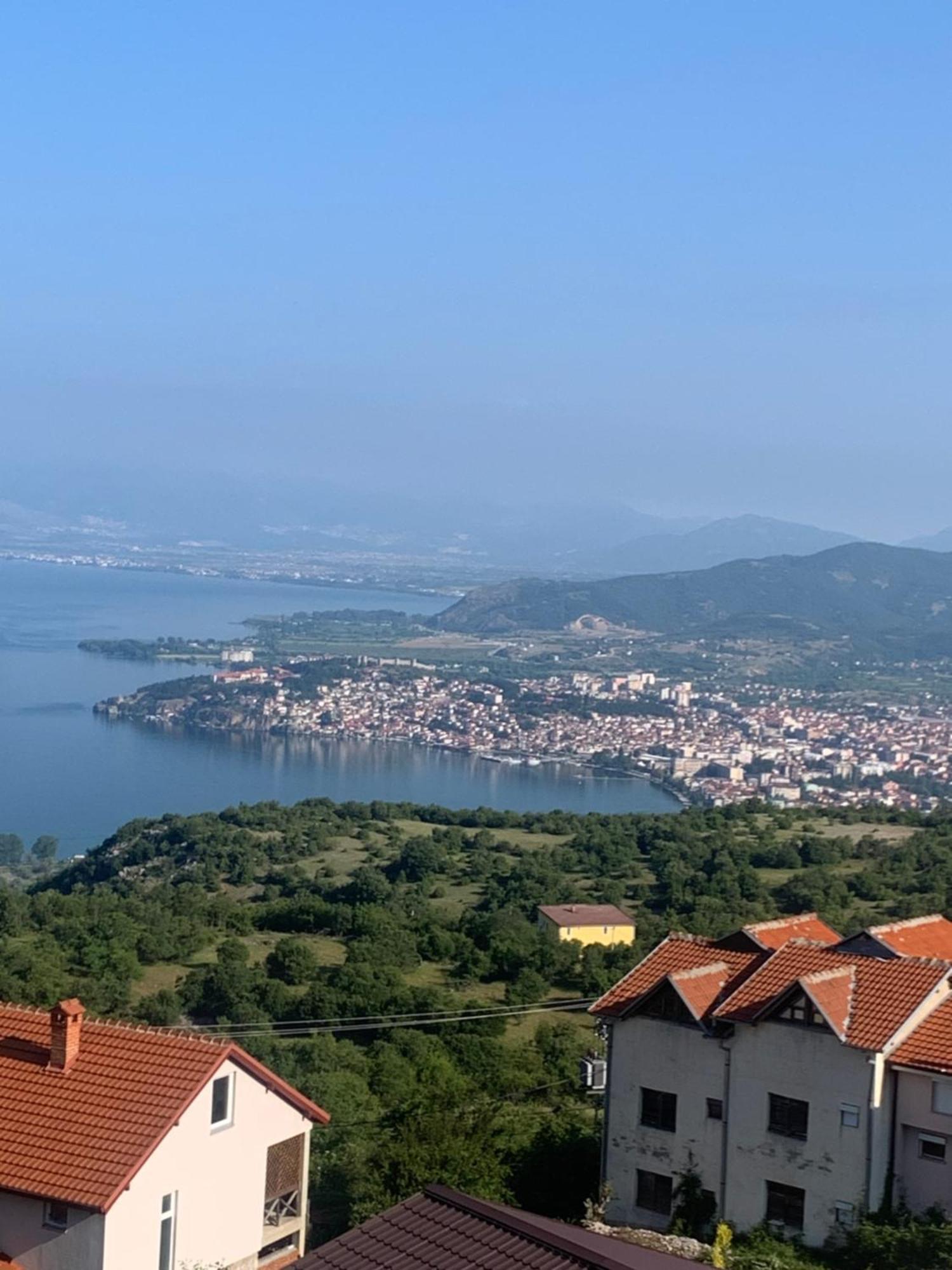 Ohrid Sunset Apartments Velestovo Kültér fotó