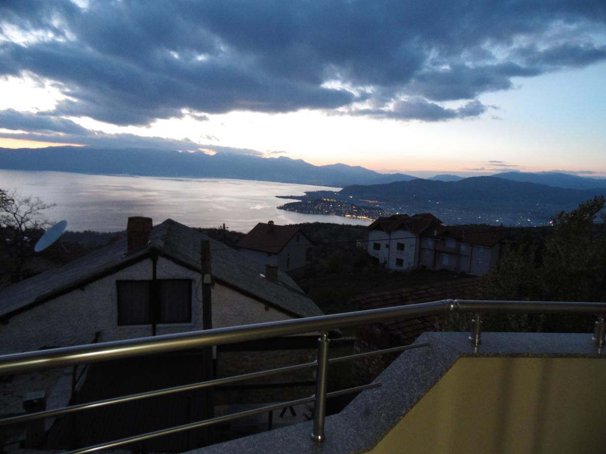 Ohrid Sunset Apartments Velestovo Kültér fotó