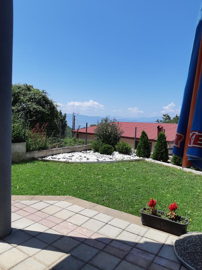 Ohrid Sunset Apartments Velestovo Kültér fotó