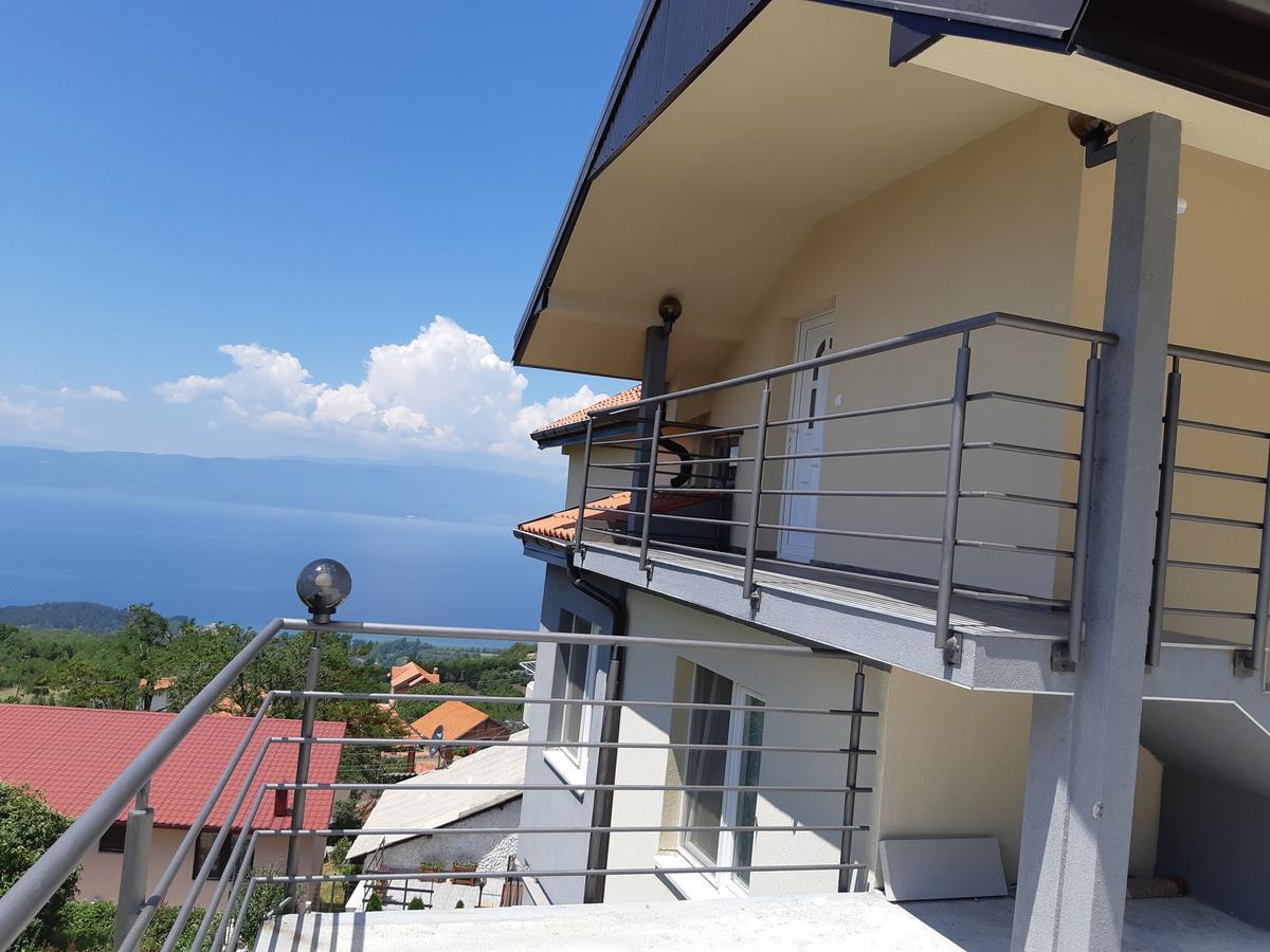 Ohrid Sunset Apartments Velestovo Kültér fotó